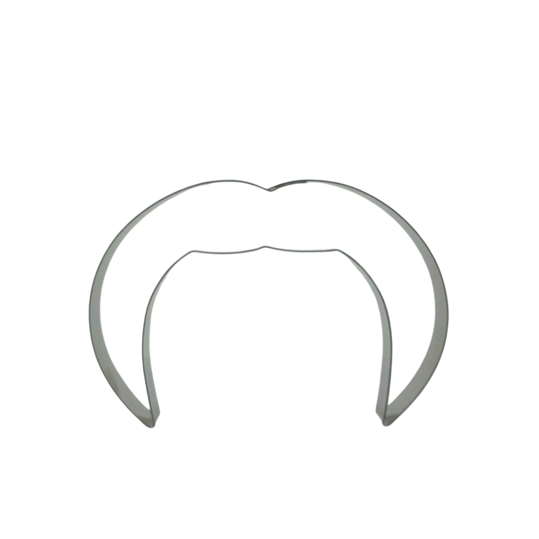 Handlebar Moustache 10cm Cookie Cutter