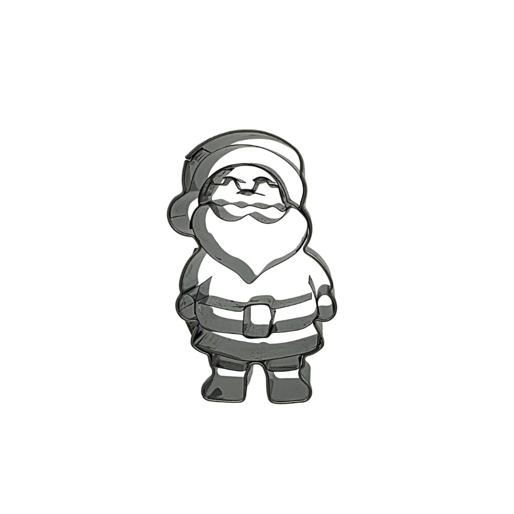 Happy Santa 5.5cm Cookie Cutter