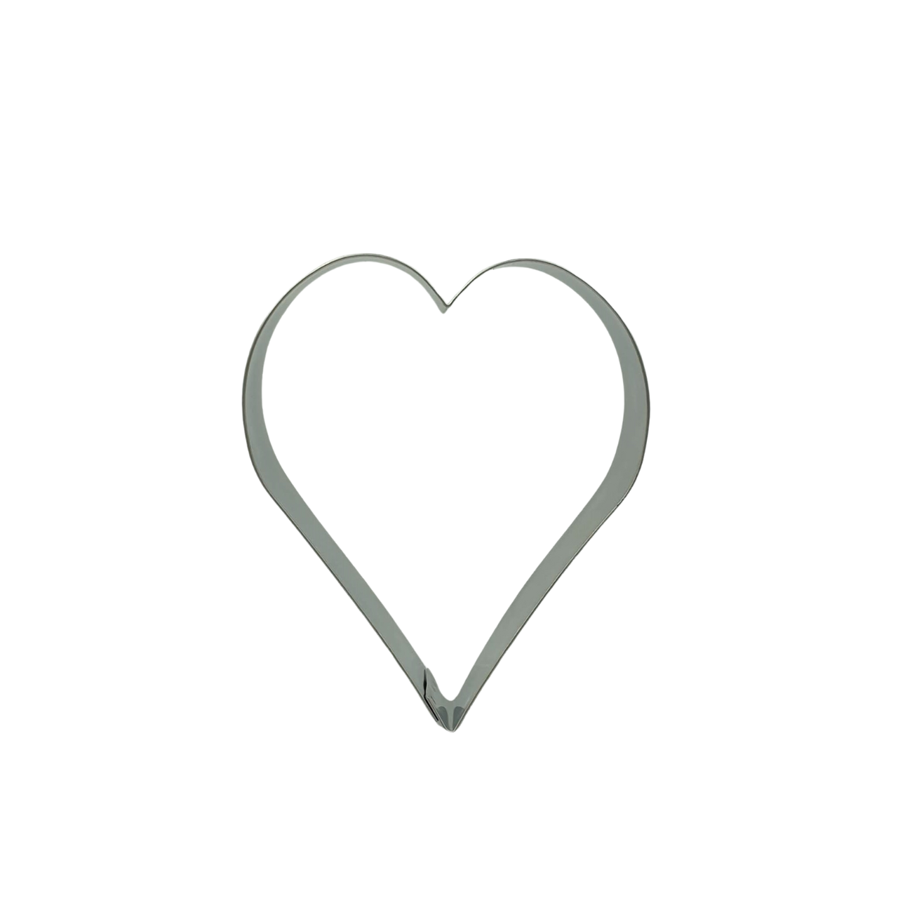 Heart 10cm Cookie Cutter Stainless Steel