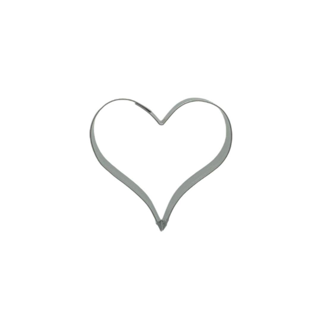 Heart 6cm Cookie Cutter