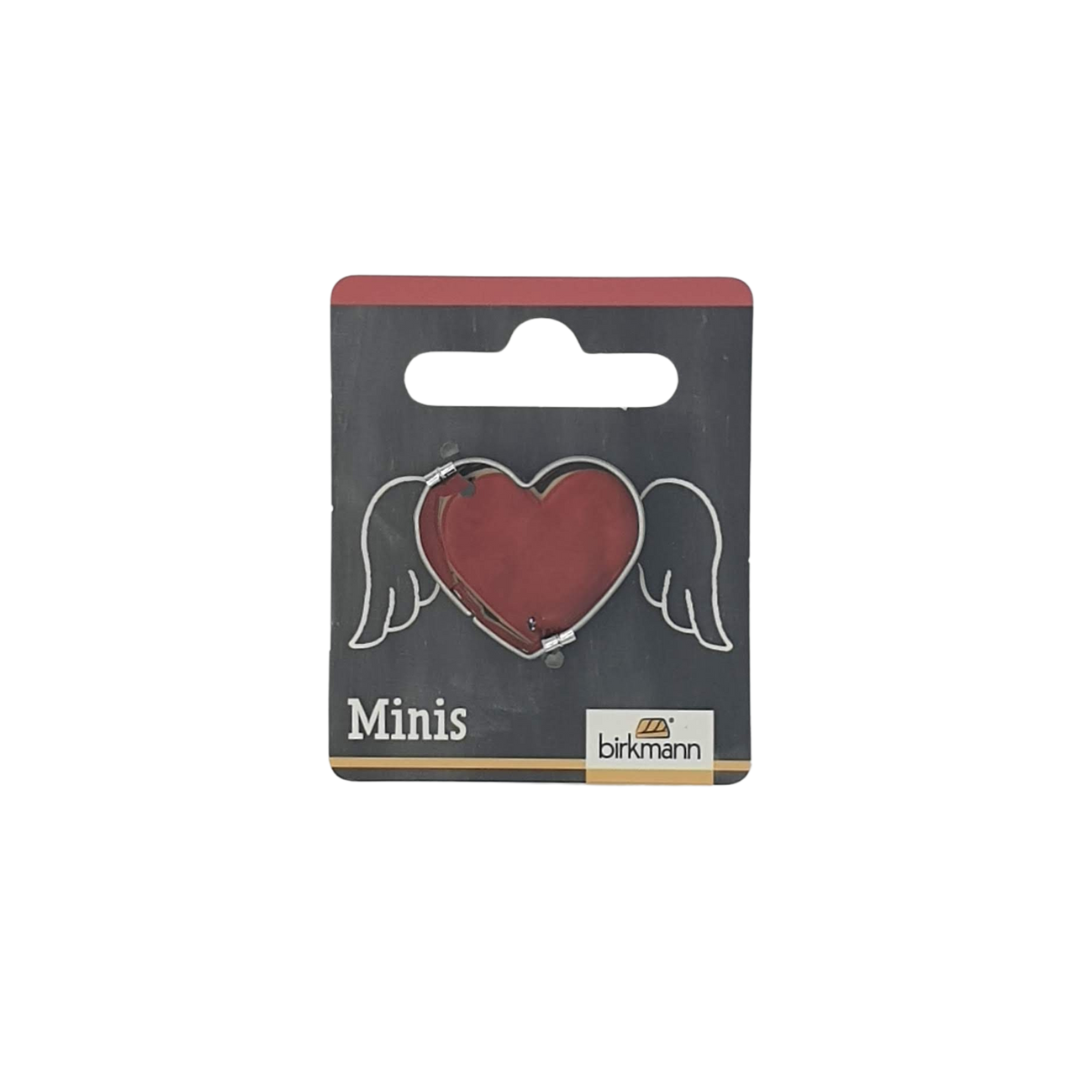 Heart 2.5cm Extra Small Mini Cookie Cutter
