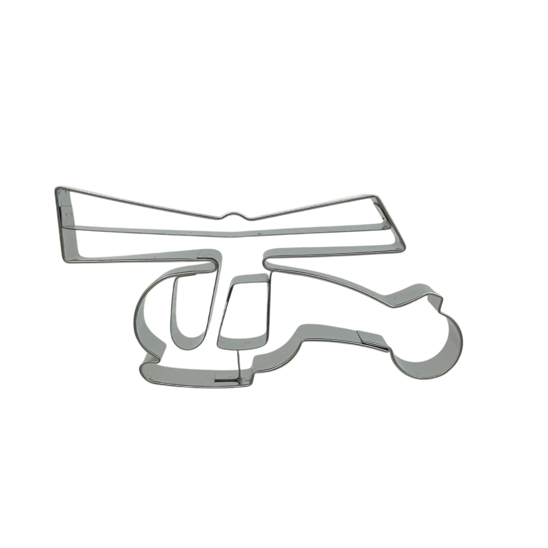 Helicopter 10cm Cookie Cutter