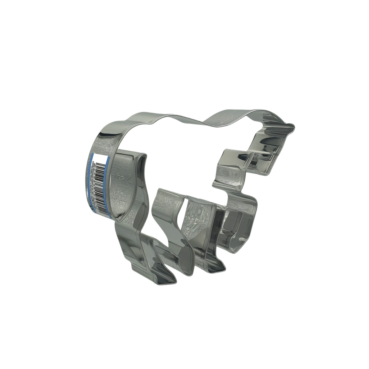 Horse 11.5cm Cookie Cutter Stainless Steel Side View