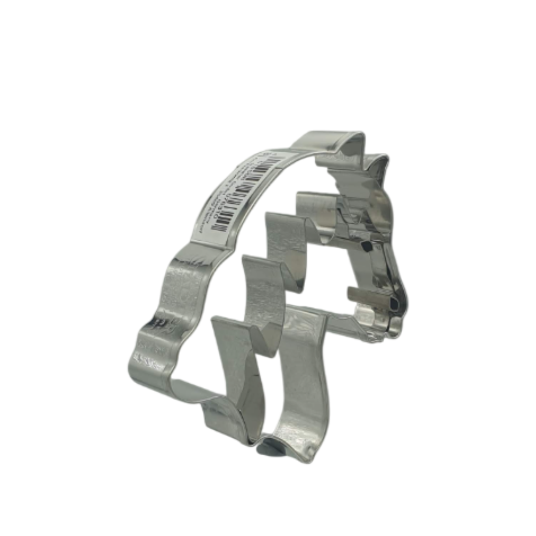 Horse Head with Internal Details Cookie Cutter 8cm