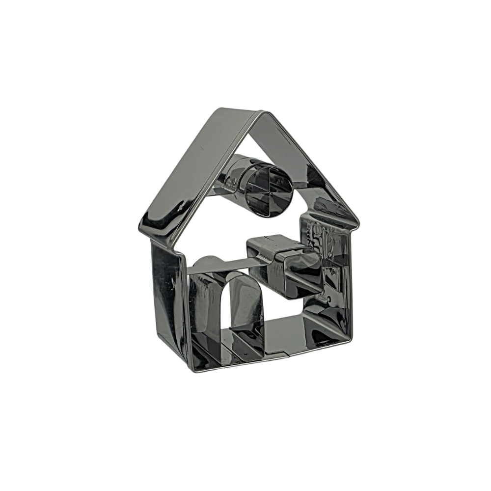 House with Internal Detail 7.5cm Cookie Cutter