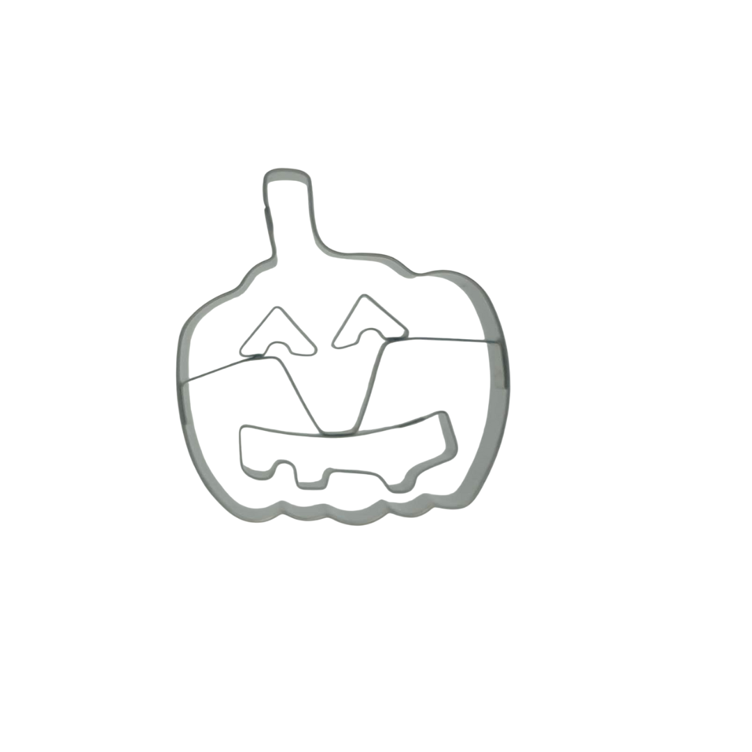Pumpkin with Internal Details 6cm Cookie Cutter