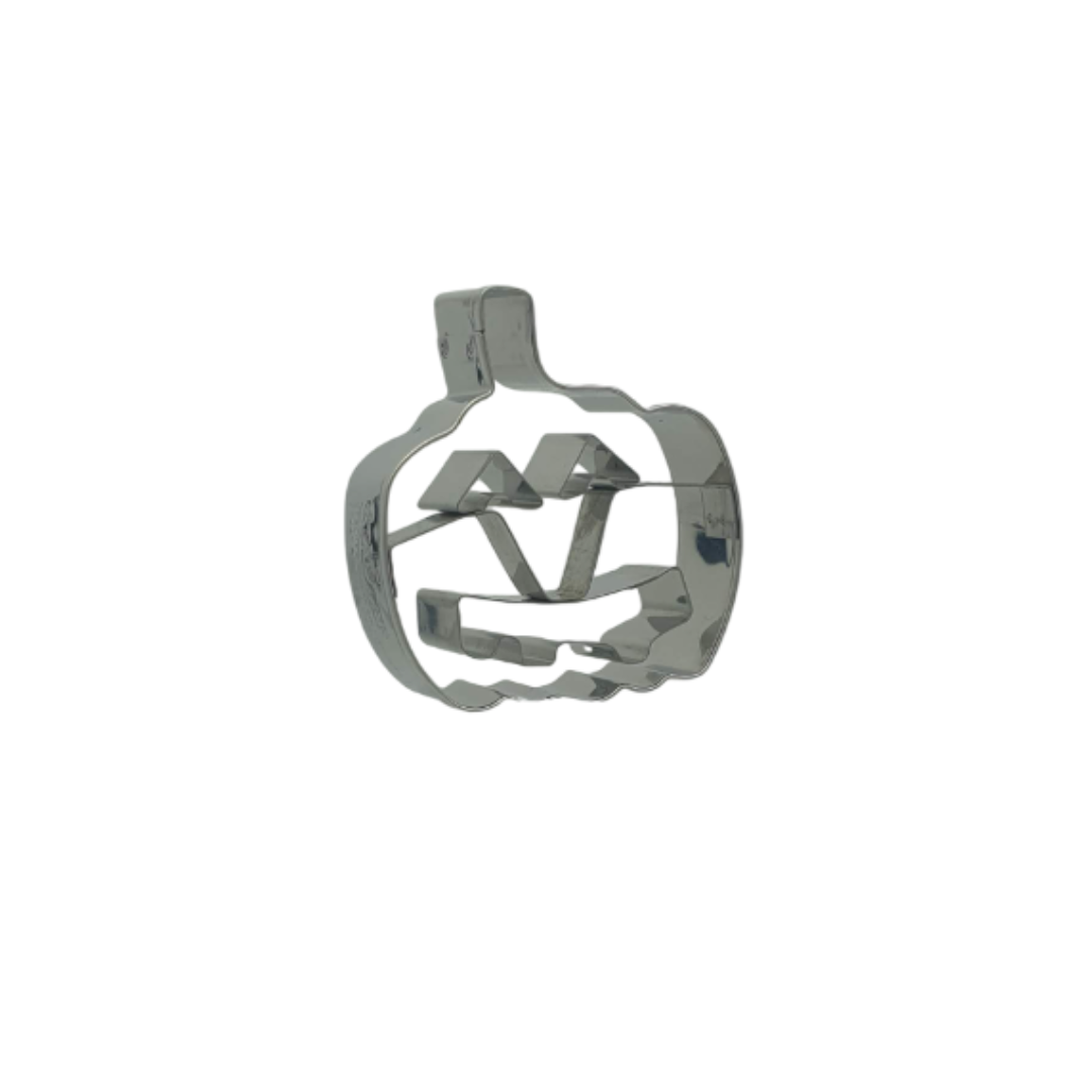 Pumpkin with Internal Details 6cm Cookie Cutter