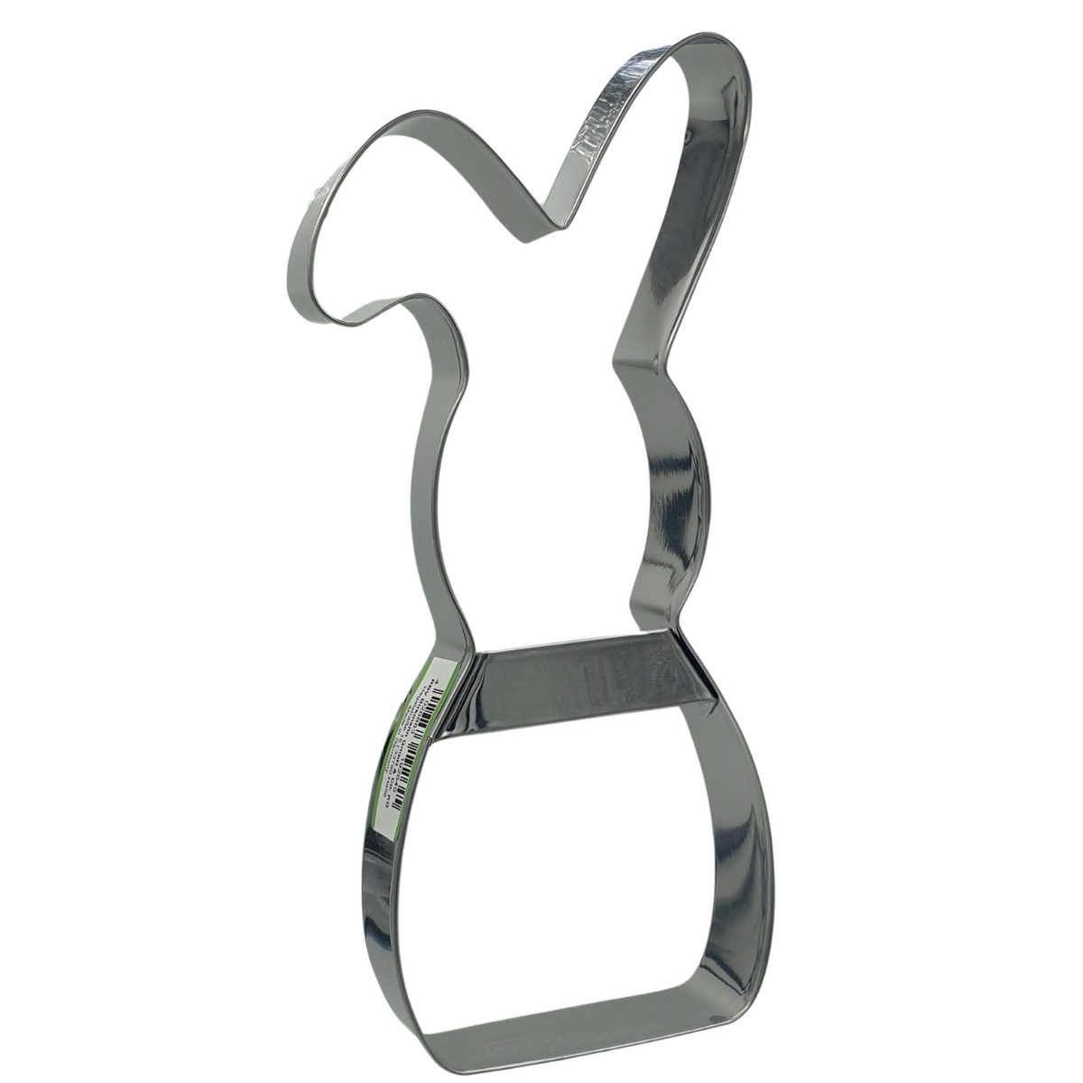 Lop Eared Bunny Rabbit 19 cm Cookie Cutter Stainless Steel Side View