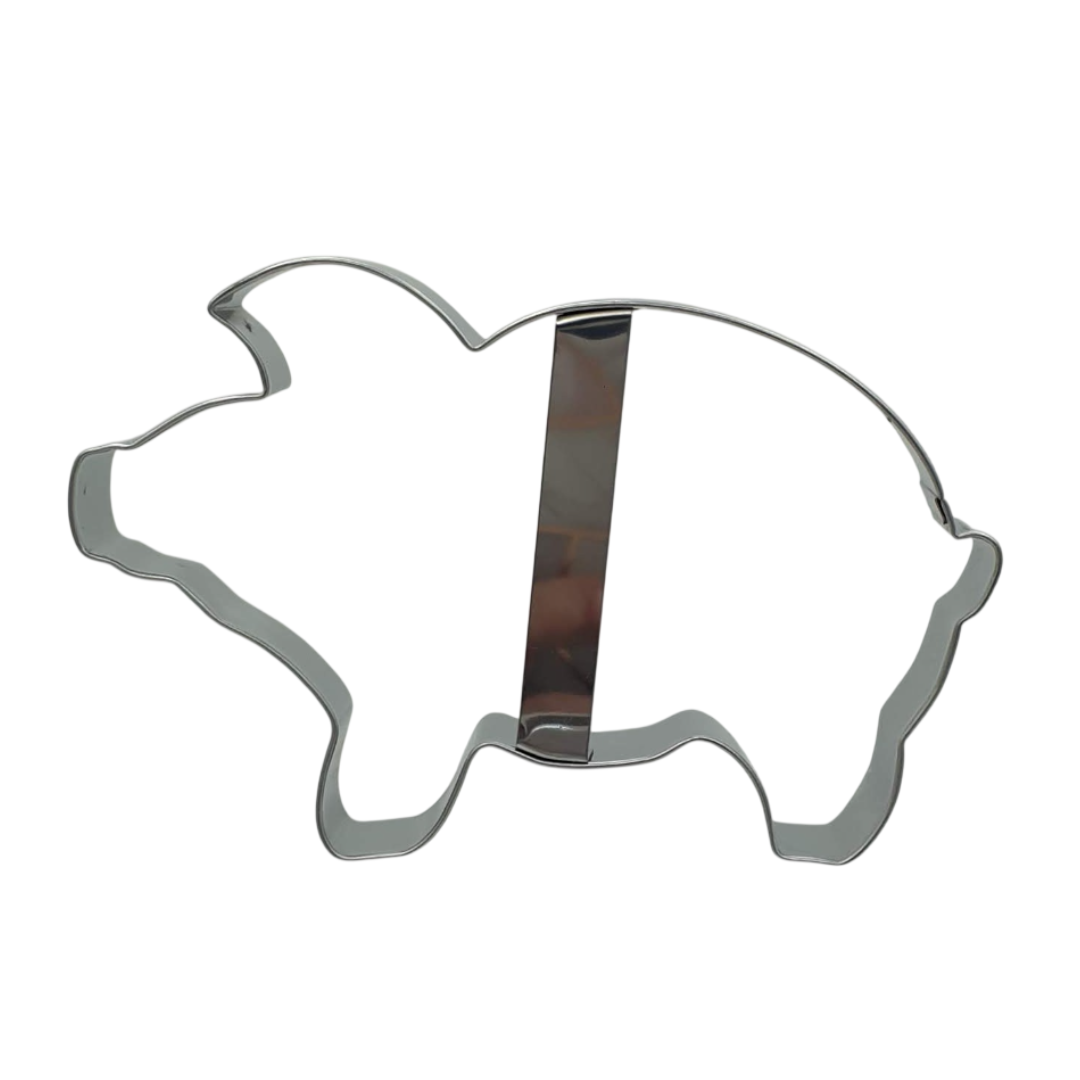 Large Pig 12cm Cookie Cutter