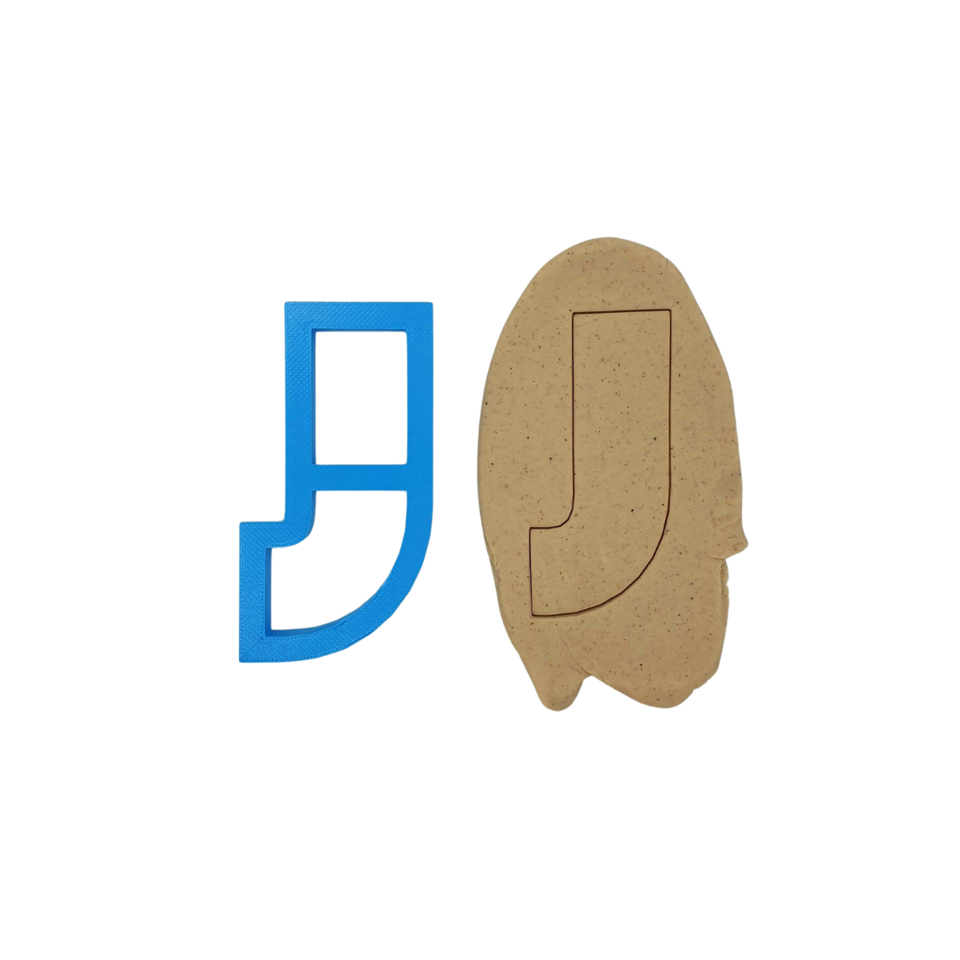 Individual Alphabet Cookie Cutters 9.5cm Tall