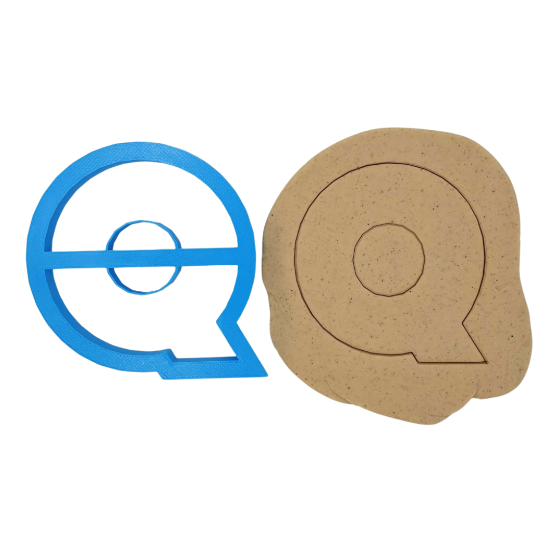 Individual Alphabet Cookie Cutters 9.5cm Tall