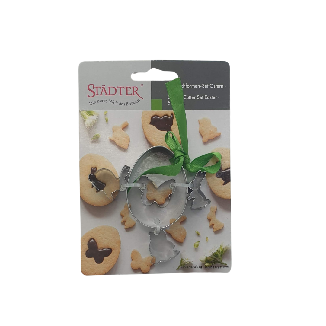 Easter Egg Cookie Cutter With Linzer Options Set