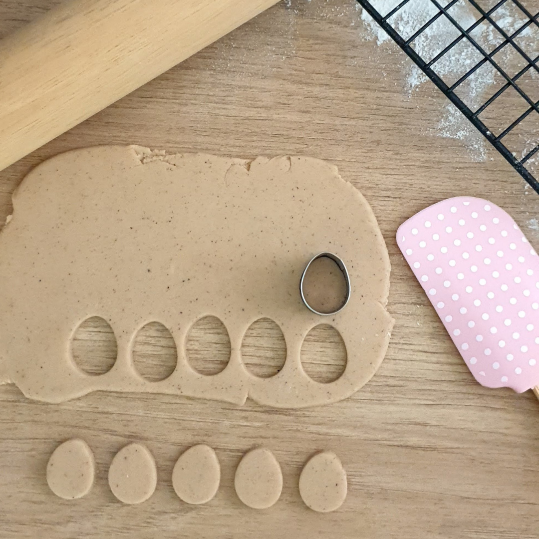 Mini Egg 2.5cm Cookie Cutter