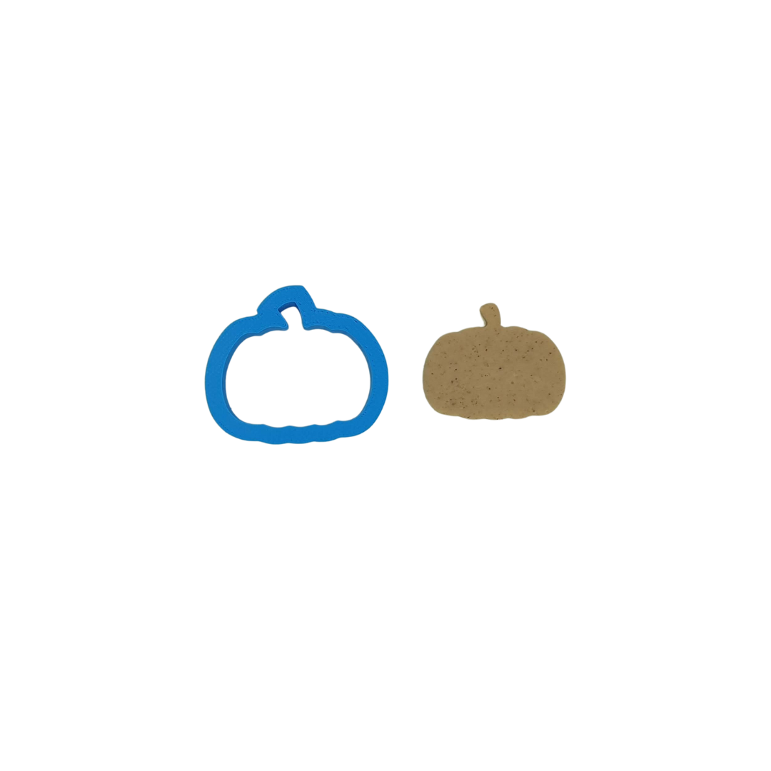 Mini Pumpkin 4.5cm Cookie Cutter