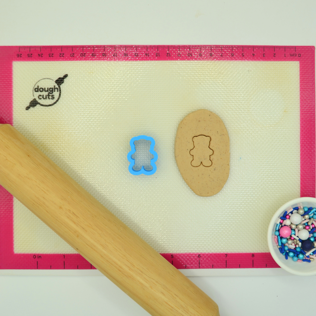 Mini Teddy Bear 3cm Cookie Cutter