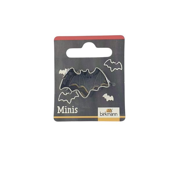 Mini Bat 3cm Cookie Cutter - DoughCuts