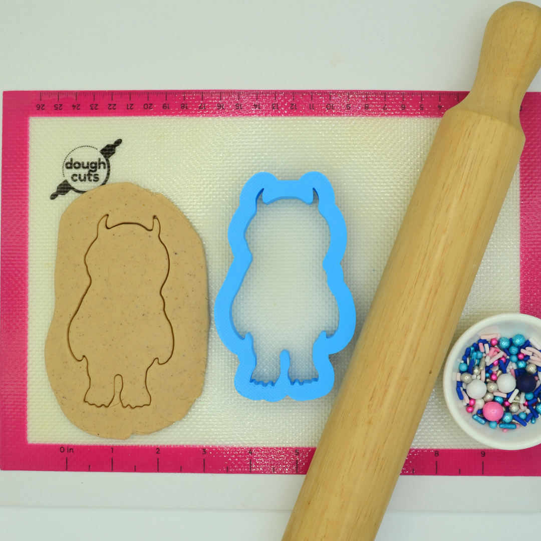 Monster 10.5cm Cookie Cutter