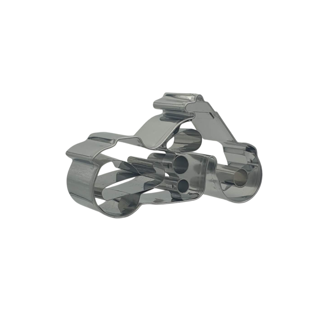 Motorcycle with Internal Details 8cm Cookie Cutter