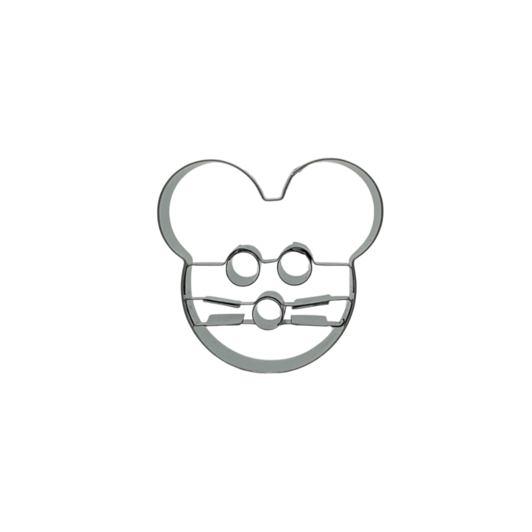 Mouse Face 5.5cm Cookie Cutter