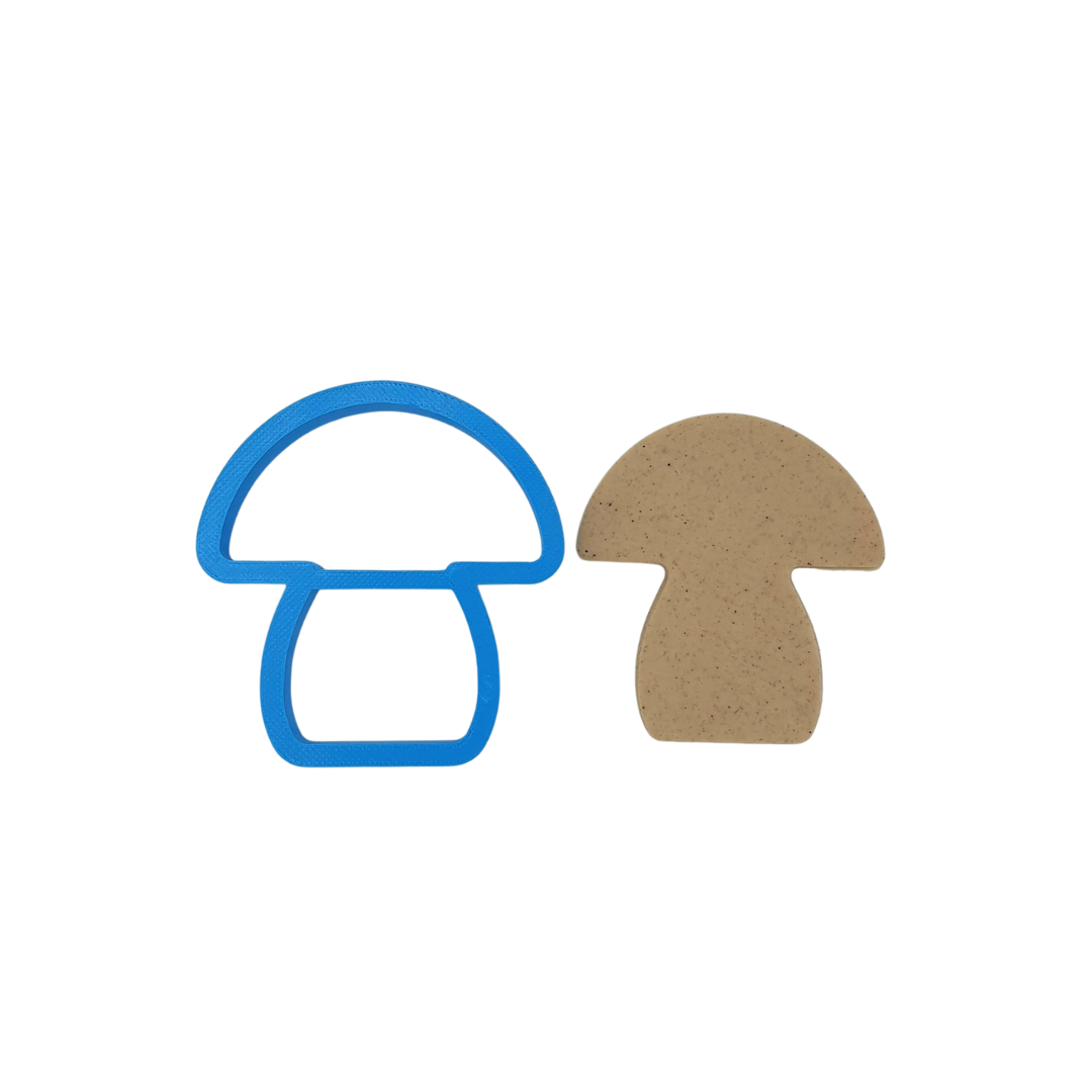Mushroom 9cm Cookie Cutter