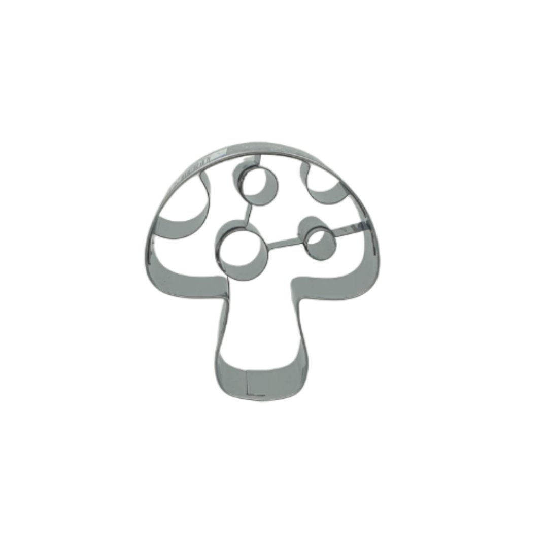 Mushroom Toadstool 5.5cm Cookie Cutter