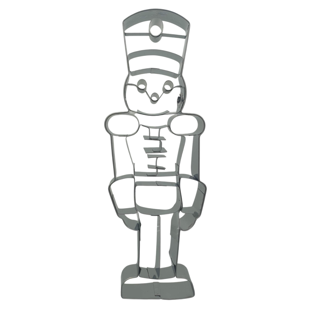 Christmas Nutcracker Large 18cm Cookie Cutter