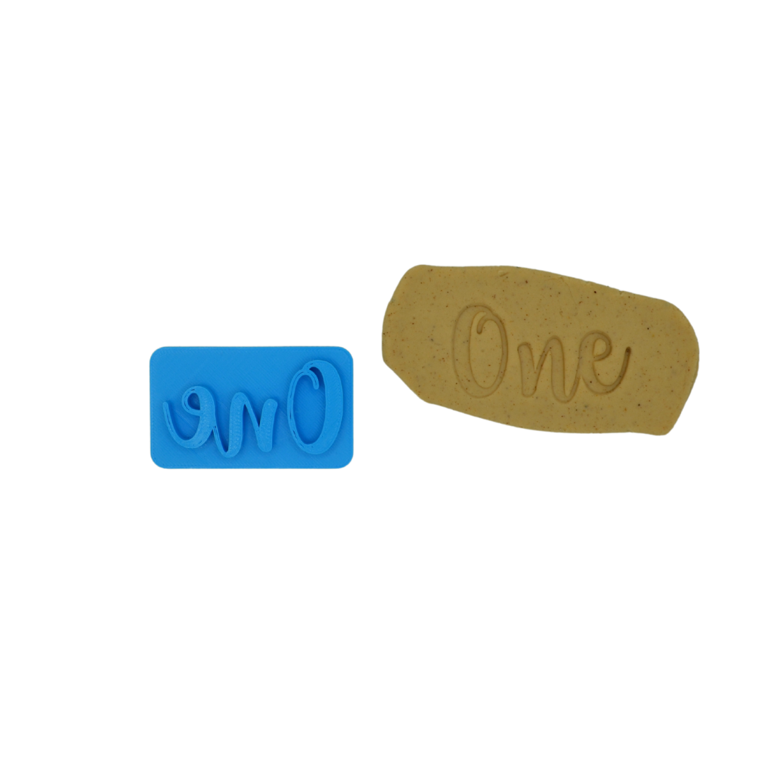 One Stamp 6cm