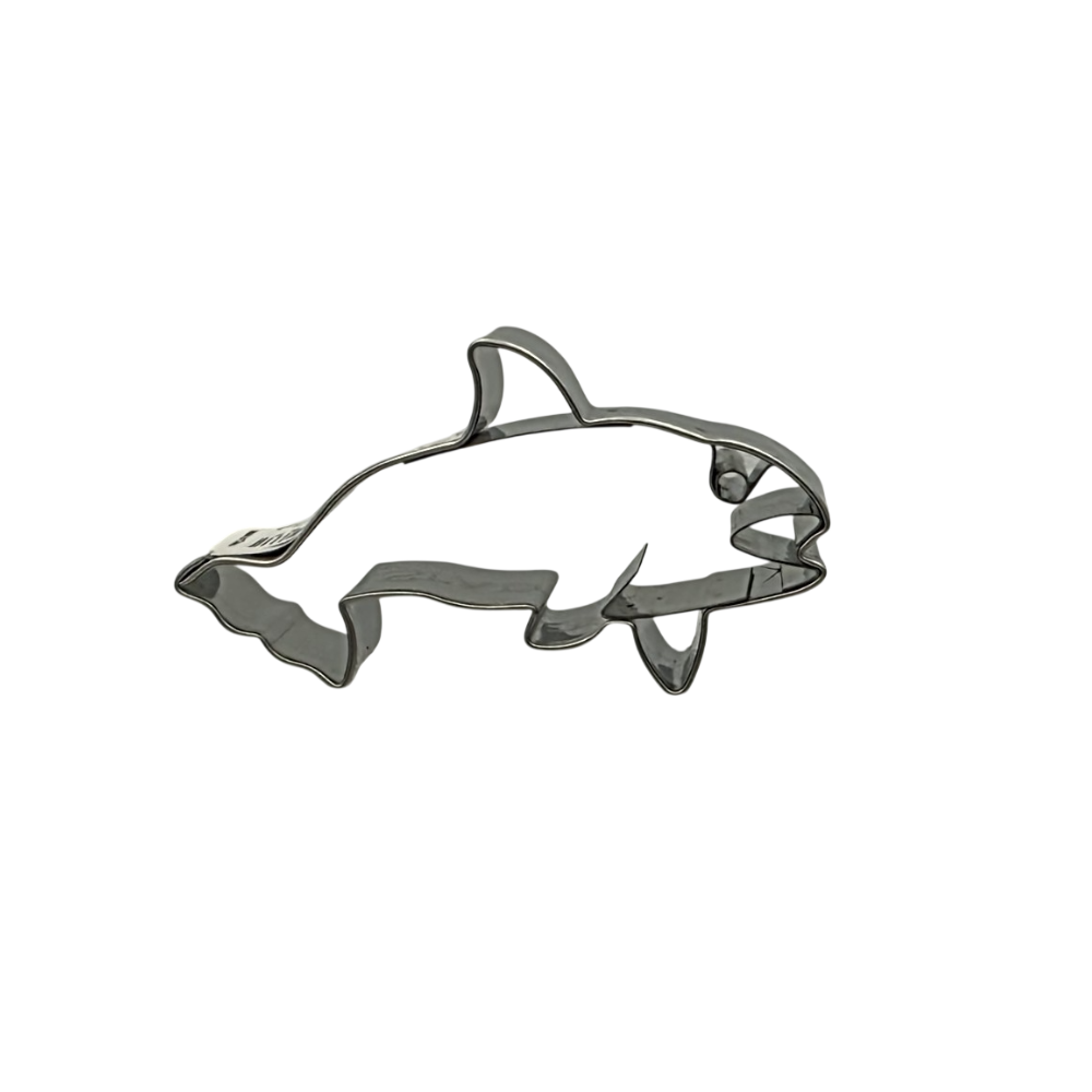 Orca Whale with Internal Details 7cm Cookie Cutter