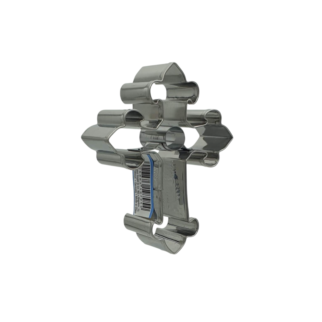 Ornate Gothic Cross 6.5cm Cookie Cutter