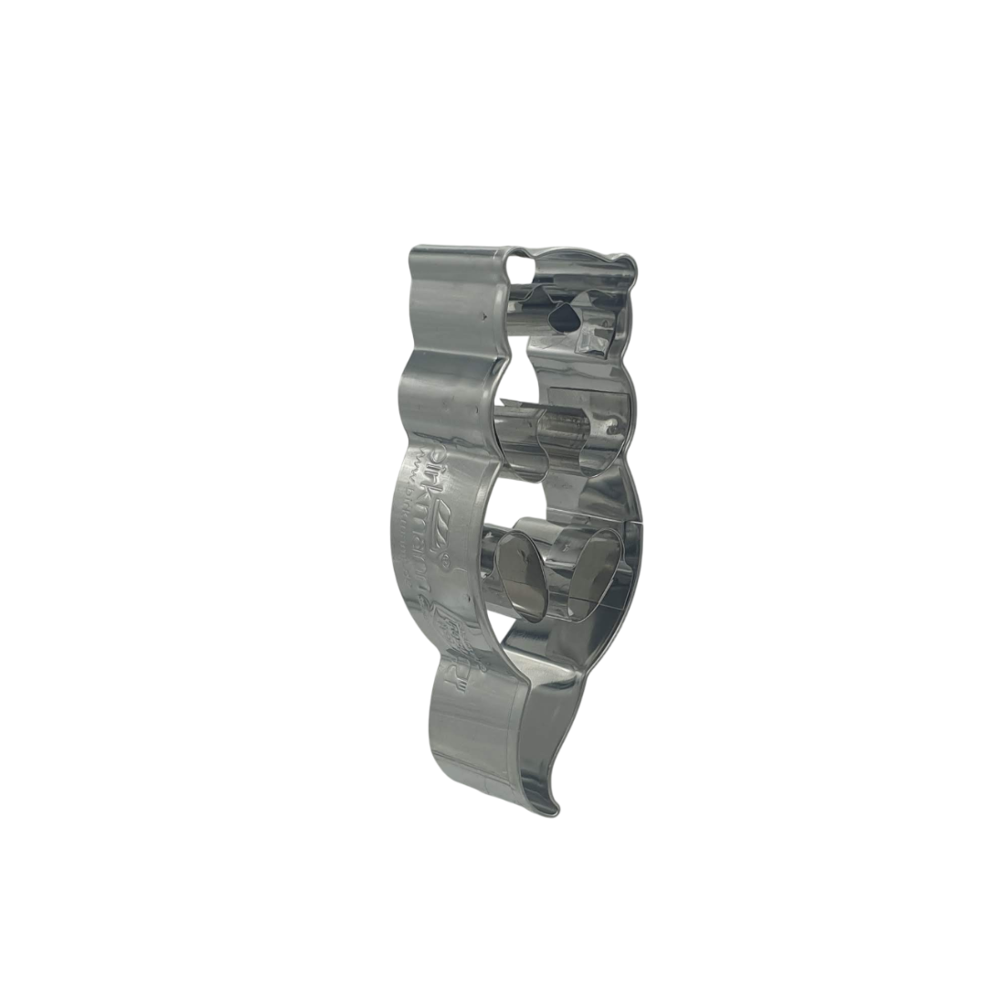 Otter with Internal Details 9cm Cookie Cutter