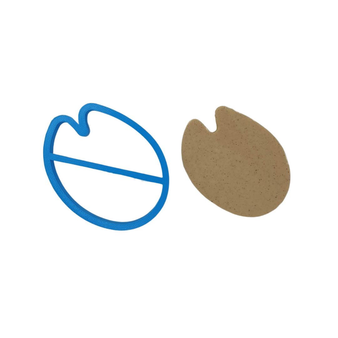 Paint Palette 10cm Cookie Cutter