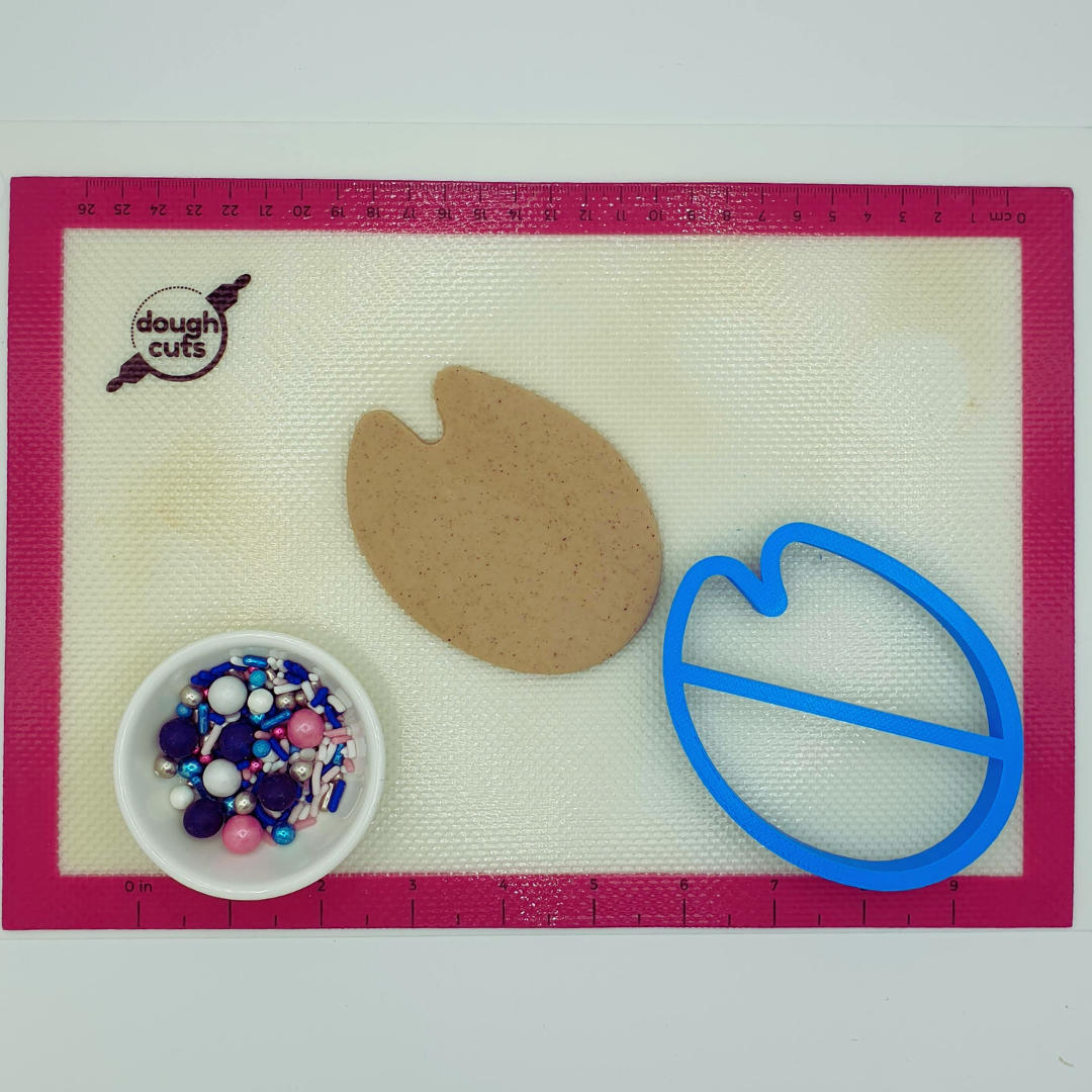 Paint Palette 10cm Cookie Cutter