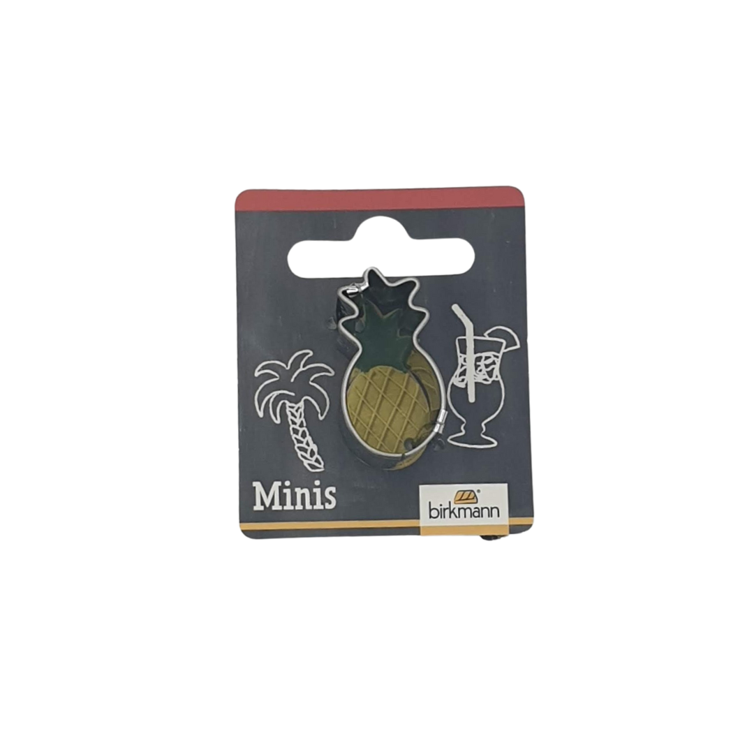 Pineapple 3cm Extra Small Mini Cookie Cutter