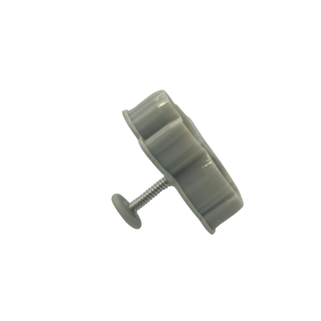 Plastic Mouse Cookie Cutter with Stamp 5.5cm