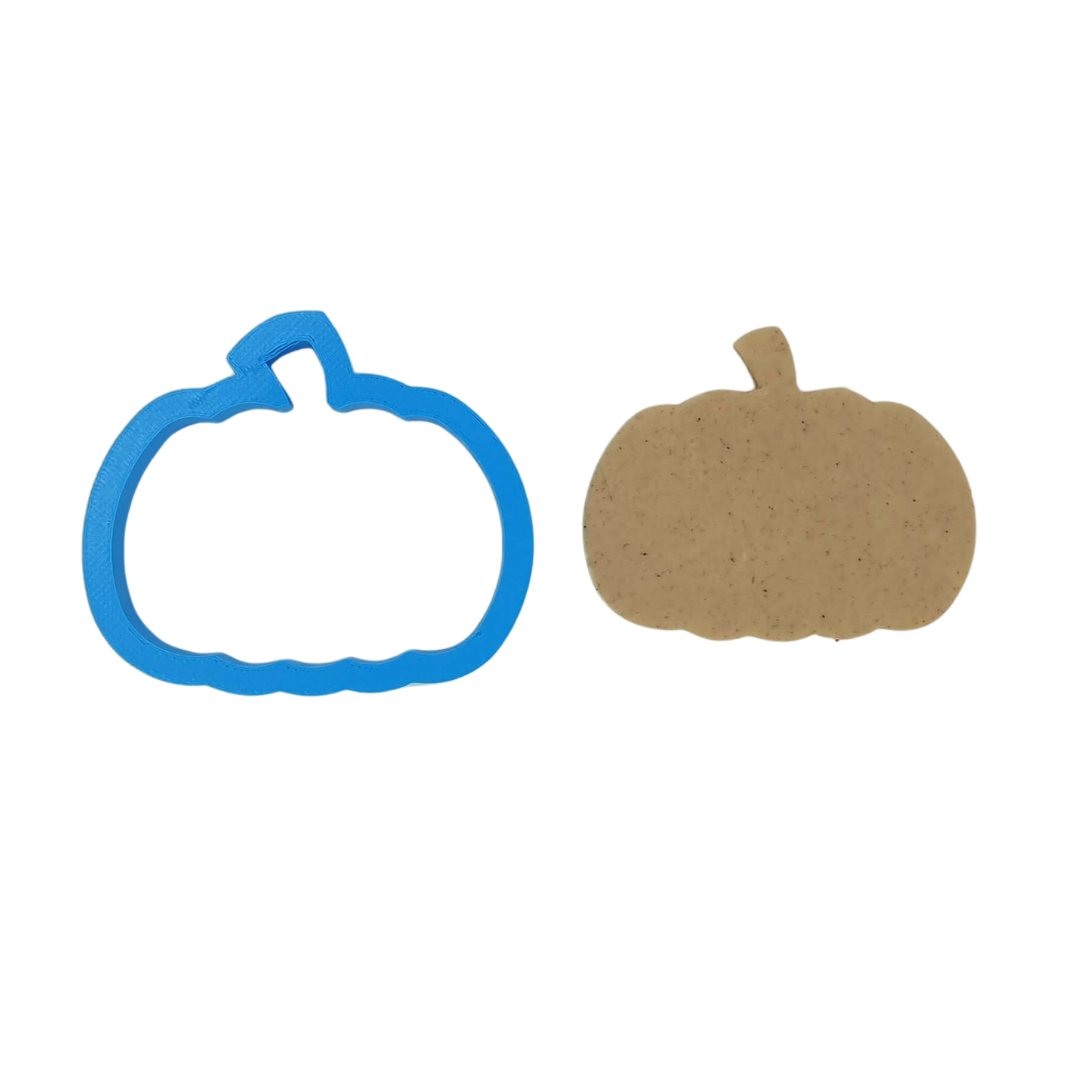 Pumpkin 8cm Cookie Cutter