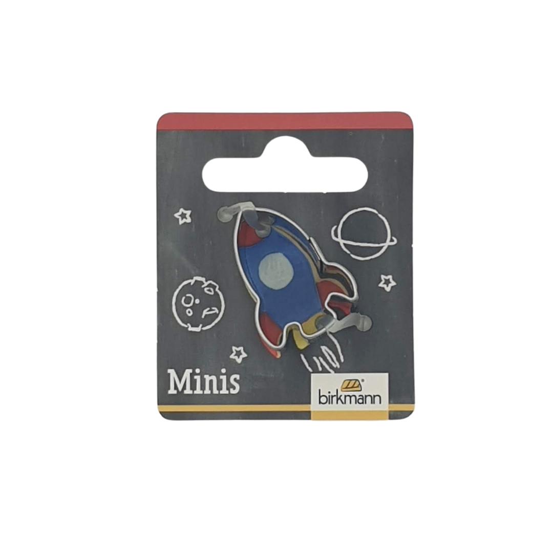 Rocket 2.5cm Extra Small Mini Cookie Cutter