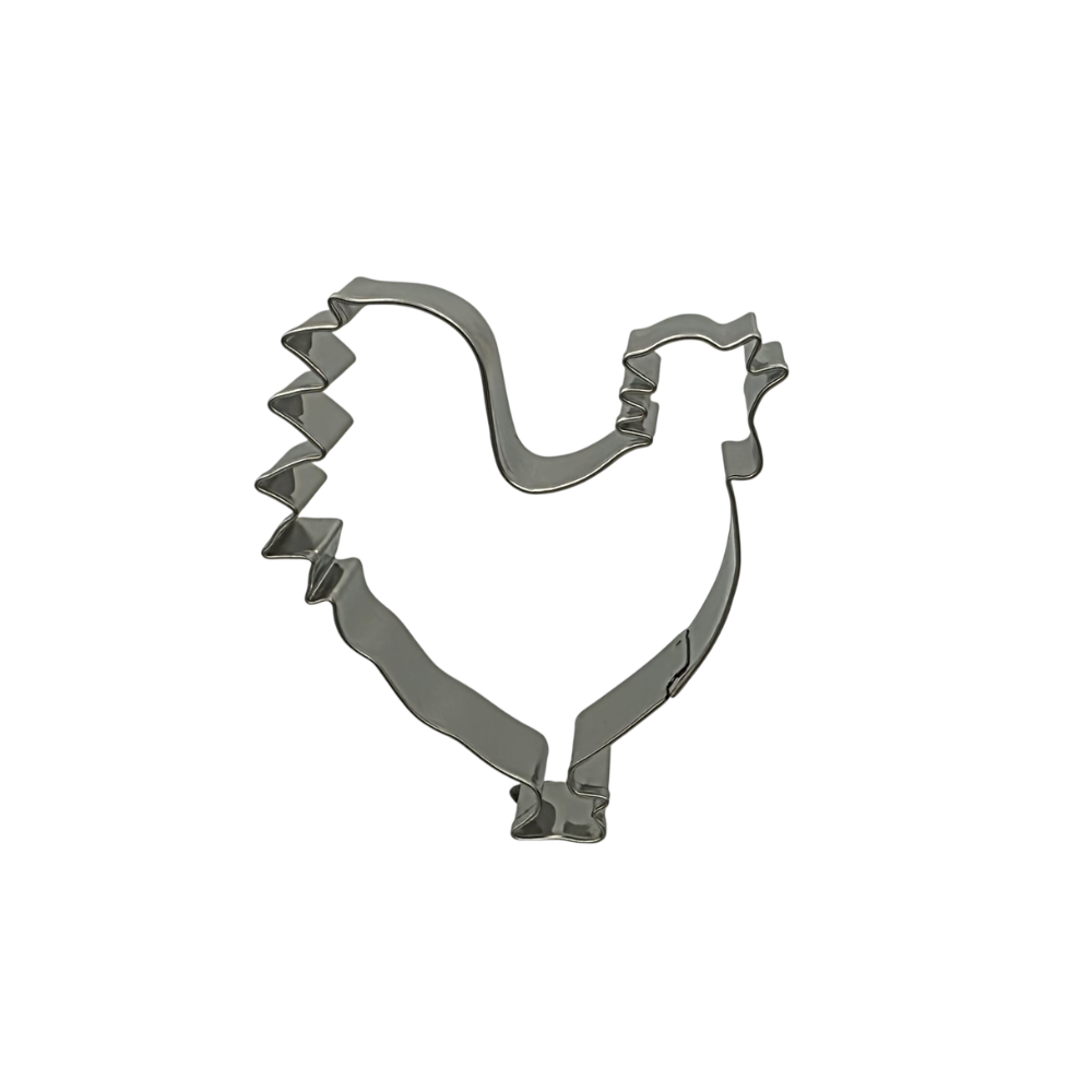 Rooster or Chicken 7.5cm Cookie Cutter