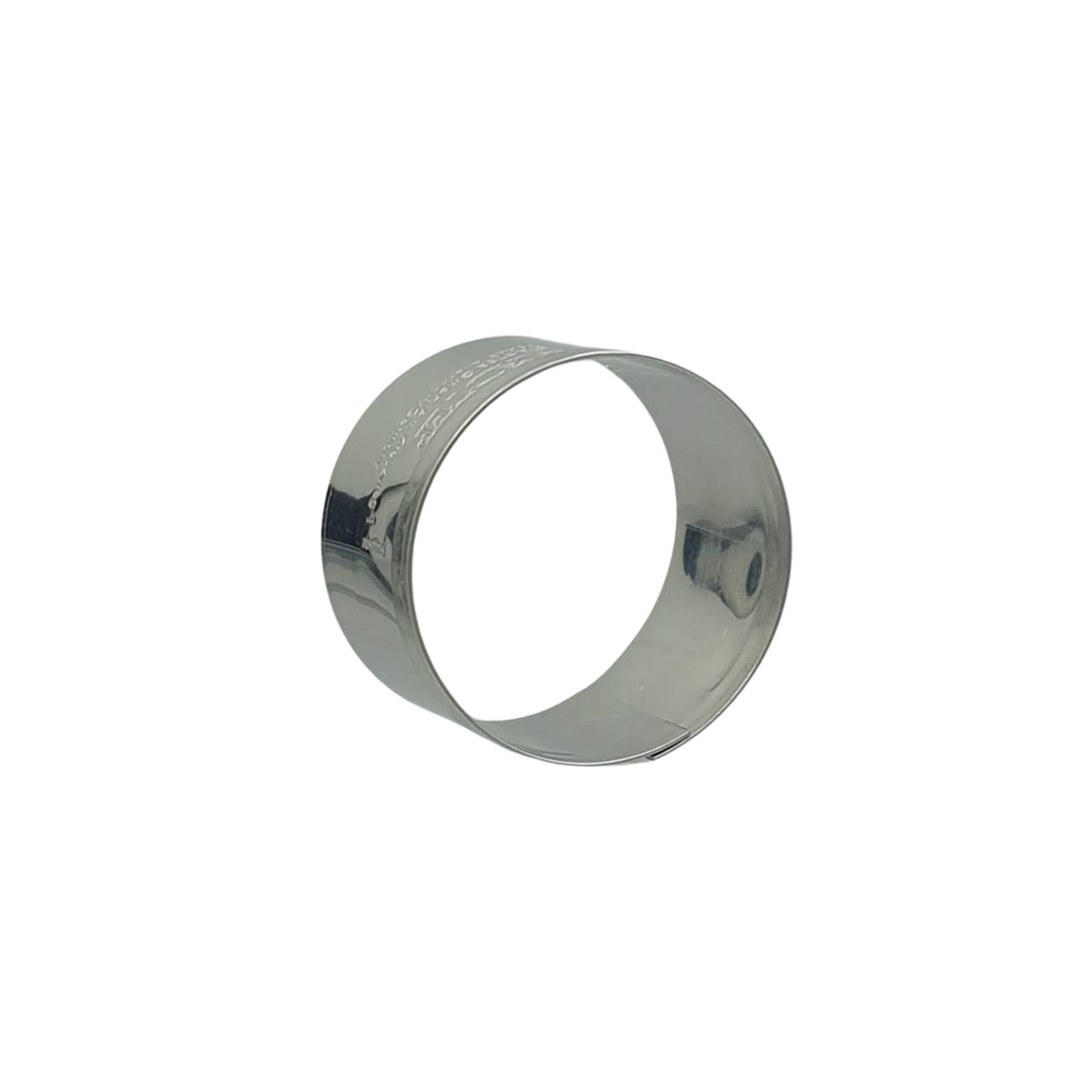 Round 4cm Cookie Cutter Stainless Steel