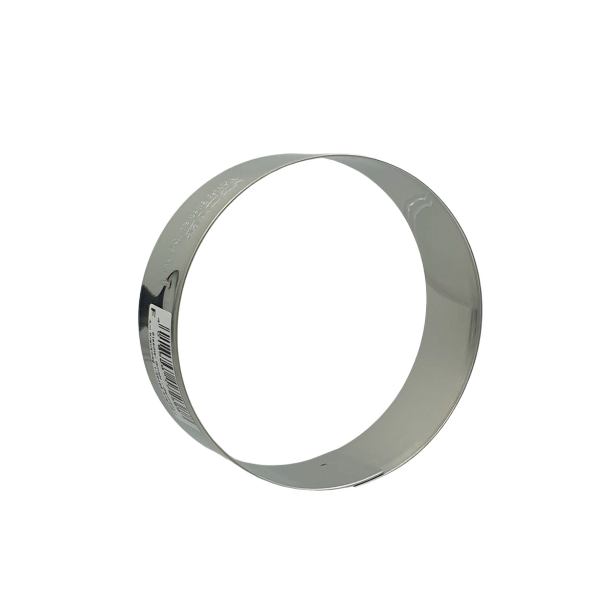 Round 8cm Cookie Cutter Stainless Steel