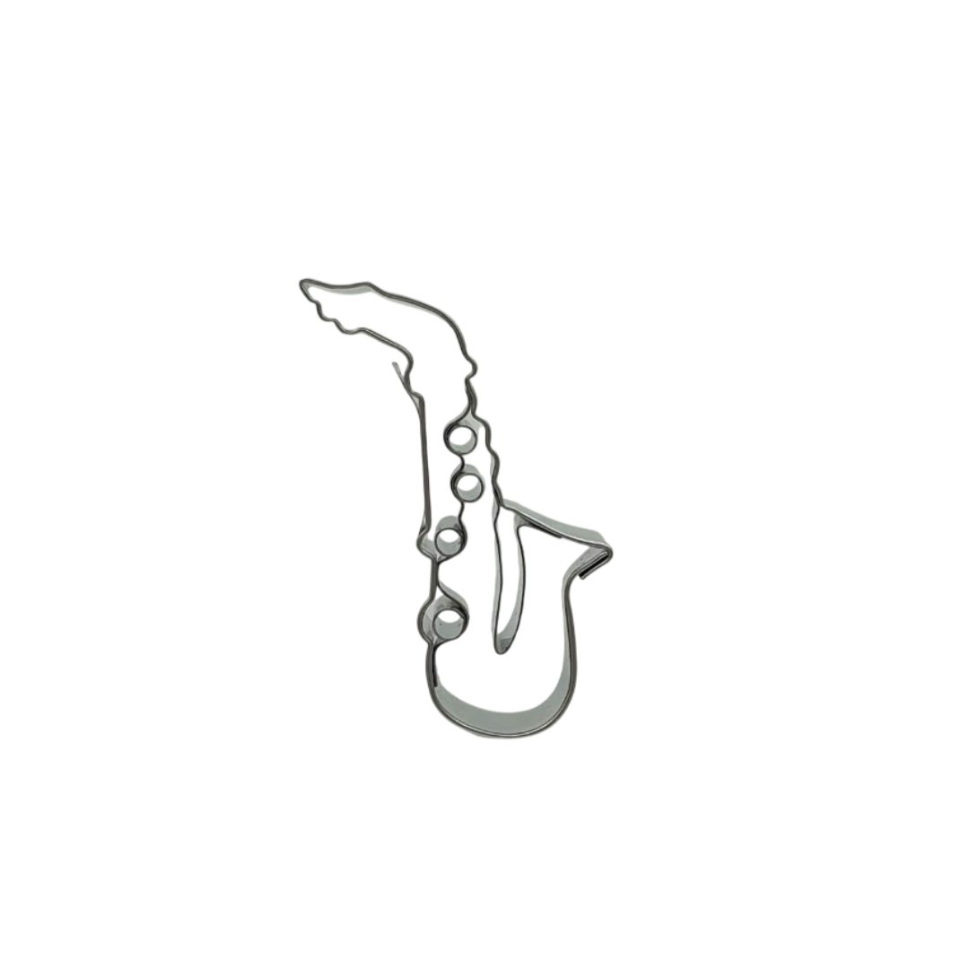Small Saxophone 5.5cm Cookie Cutter