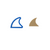 Shark Fin 4.5cm Cookie Cutter