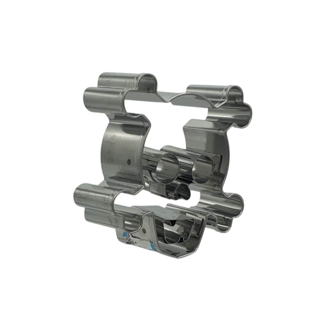 Skull and Crossbones 6.5cm Cookie Cutter