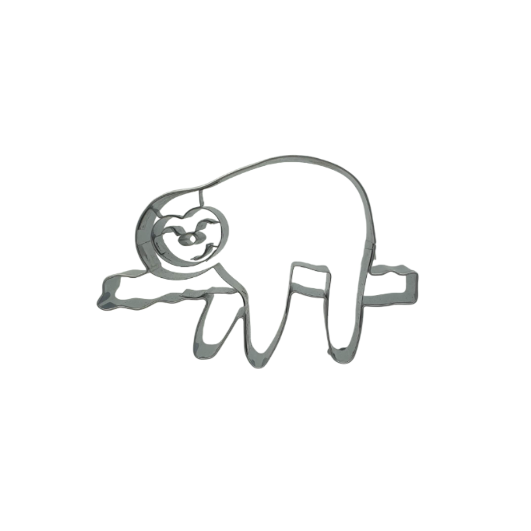 Sloth 10cm Cookie Cutter