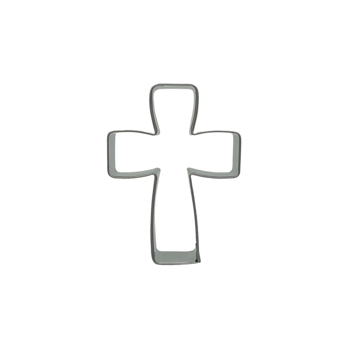 Cross 6cm Cookie Cutter Stainless Steel