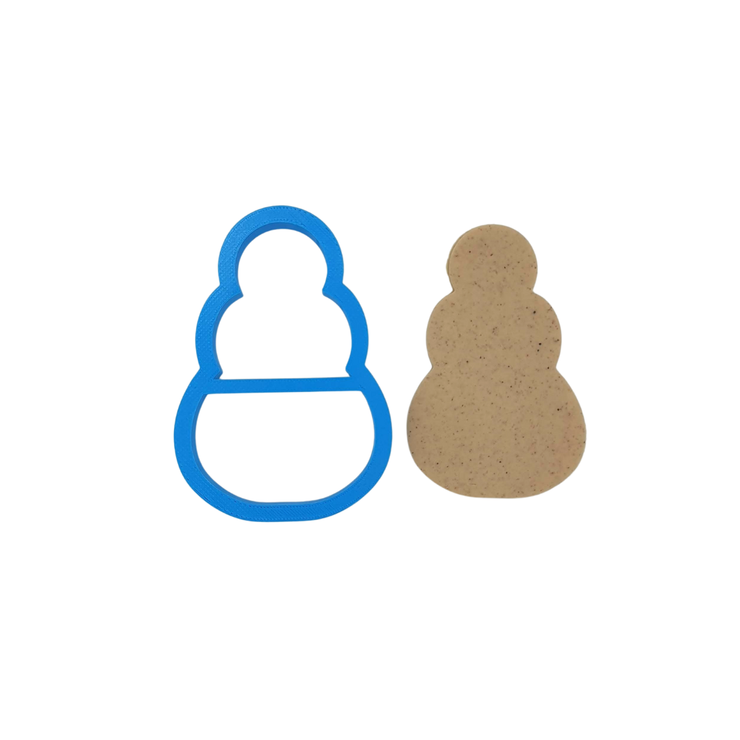 Snowman 10cm Cookie Cutter