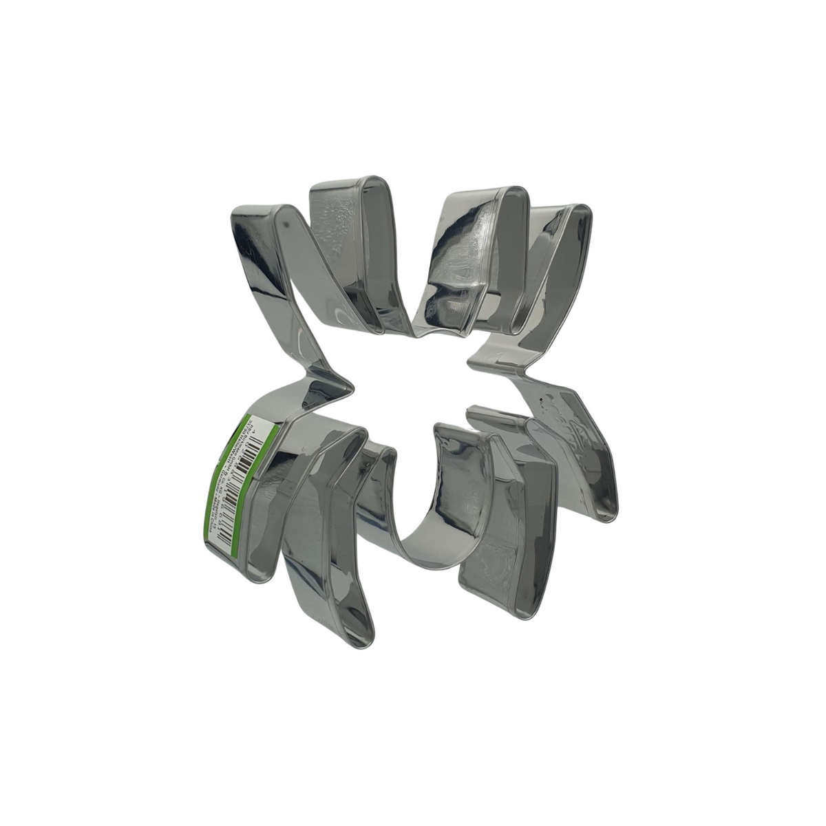 Spider 10cm Cookie Cutter Stainless Steel Side View