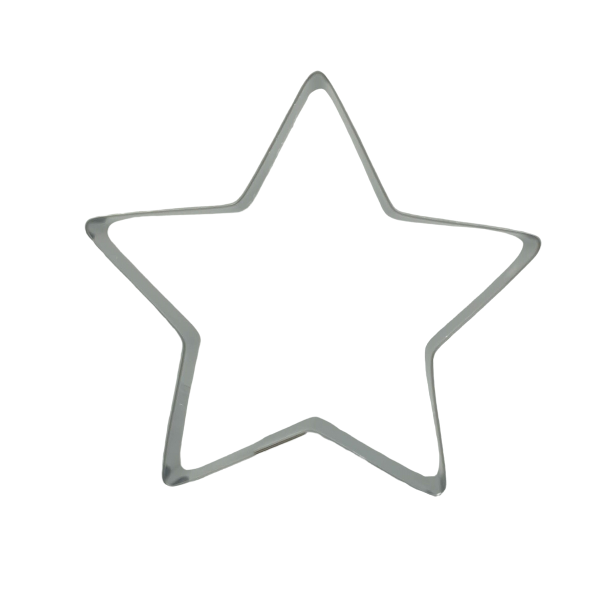 Star 12cm Cookie Cutter Stainless Steel