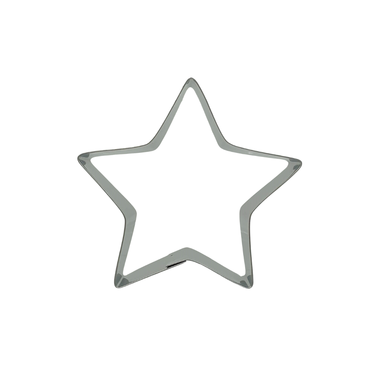Star 9cm Cookie Cutter Stainless Steel