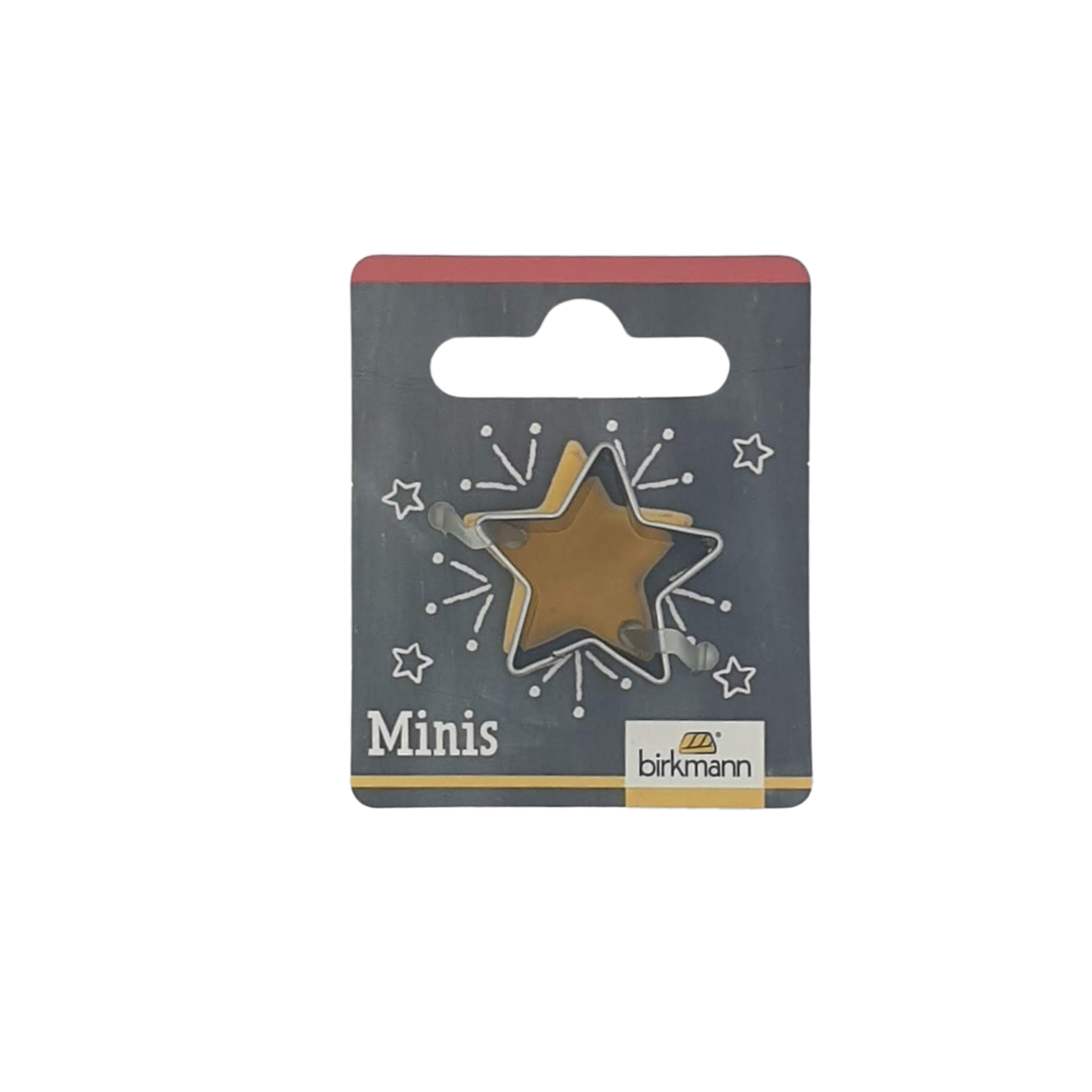 Star 2.5cm Extra Small Mini Cookie Cutter