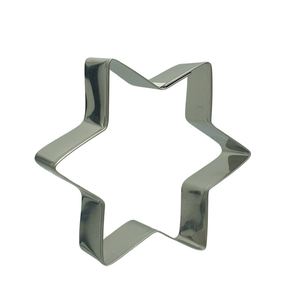 Star of David 10cm Cookie Cutter - DoughCuts